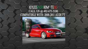 how to replace audi tt key fob battery
