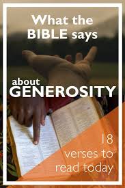Let every person be quick to hear, slow to speak, slow to anger; What Does The Bible Say About Generosity World Vision