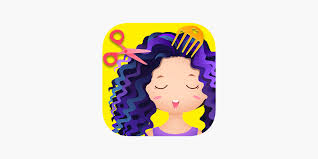 hair salon makeup game on the app