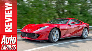 The ferrari 812 superfast, replacement for the f12berlinetta, is one of the few exotic cars still equipped with a v12. Ferrari 812 Superfast Track Testing Dragtimes Com Drag Racing Fast Cars Muscle Cars Blog
