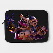Check spelling or type a new query. Fnaf Sister Location Halloween Funtime Freddy And Ballora Five Nights At Freddys Laptop Case Teepublic