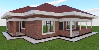 4 Bedroom House Plan Muthurwa Com