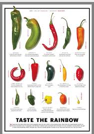 Hot Pepper Varieties In 2019 Stuffed Peppers Cooking