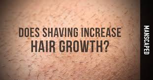 does shaving make hair grow back