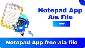 Also see how to convert apk to zip or bar. Notepad App Free Aia File For Kodular