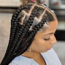 But braids themselves, whether they be traditional weaves, box braids, or cornrows, date back thousands of years, plenty of time to develop many, many here's how to braid hair step by step in the coolest new fashions of the year. Pin On Gracielabea59