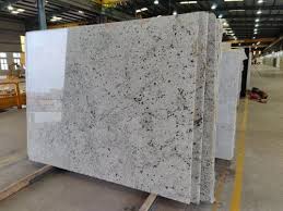 20 mm colonial white granite big slabs