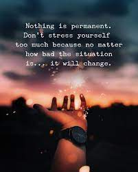 But once the flame is there, it can either give warmth, die out or burn your world to ashes. Nothing Is Permanent Overcoming Quotes Quotes Deep Meaningful Motivational Quotes For Life