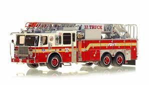 Are 1/64th scale with unbelievable detailing. Fire Replicas Fdny Ladder 28 Bronx Scale Model