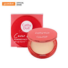 cathy doll cover matte powder pact