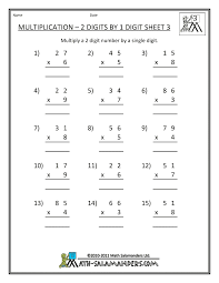 Want to help support the site and remove the ads? 2 Digit Multiplaction Sheets Printables Math Worksheets Printable Multipli Multiplication Worksheets 3rd Grade Math Worksheets Free Printable Math Worksheets