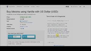 If you have any advice then submit form below or leave a comment and we will make sure to add it here. How To Buy Bitcoins With Vanilla Gift Card Youtube