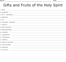the holy spirit word scramble wordmint