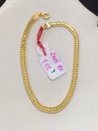 18k saudi gold necklace genuine gold