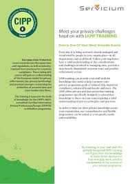 Putting privacy law and policy to work. Cipp