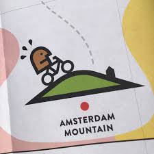 Stang Gubbels Illustration Graphic Design E Bike Map For