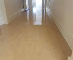 marmoleum floor cleaning deep