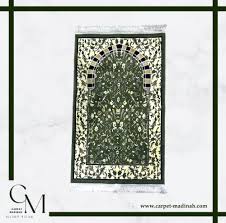 woven carpet green carpet madinah