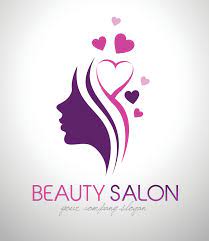 beauty salon logo design 4825947 vector