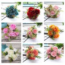 China state grid makes new breakthrough in dc power distribution tech. Dried Artificial Flowers 27 Heads Fake Artificial Flowers Silk Roses Bride Wedding Bouquet Party Decor Uk Home Furniture Diy