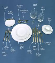These pieces may feature wood or metal frames and a circular, square or rectangular surface. General Place Setting Etiquette Sometimes Places Will Include Multiple Wine Glasses Make Sure To Check My Wine Dining Etiquette Table Etiquette Table Manners