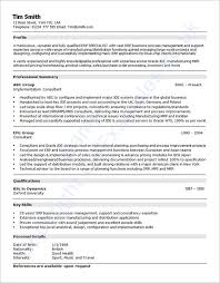 Trainee recruitment consultant CV Sample   MyperfectCV     example use of  code bidimoderncv  code     