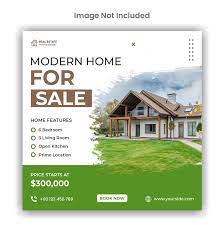 premium psd real estate modern home