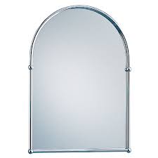 One of the most notable features of a. Chrome Arched Mirror