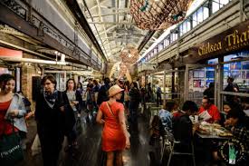 chelsea market a must see place in new