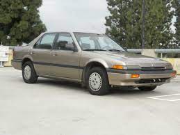 1987 honda accord lx sedan w ac 5 sd