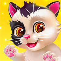 play funny kitty dressup game