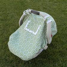 Fitted Car Seat Canopy With K A