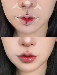 lips makeup tutorial images mk