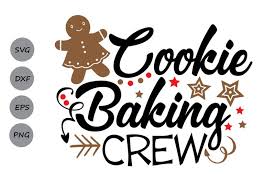 Cookie Baking Crew Svg Christmas Svg Gingerbread Svg Apron Svg By Cosmosfineart Thehungryjpeg Com In 2020 Christmas Svg Christmas Svg Files Christmas Aprons