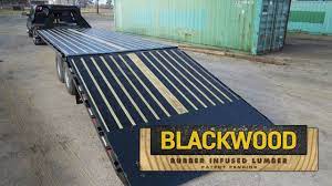 blackwood rubber infused lumber pj