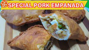 how to make special pork empanada