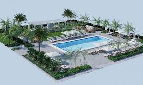 3d Floor Plan Resort Pool 3das