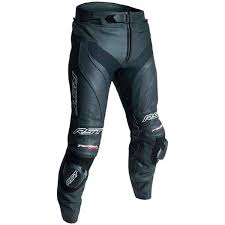 Rst Tractech Evo Iii Leather Trousers Short 2075 Ce Black