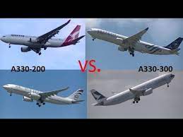 aircraft showdown a330 200 vs a330