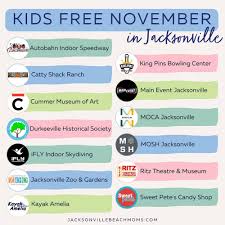 2023 kids free november in jacksonville