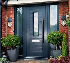 composite doors with side panels