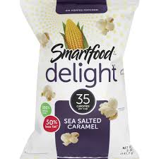 smartfood delight popcorn air popped