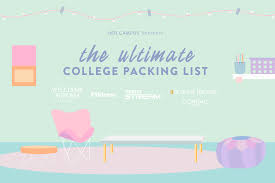 What To Bring To College The Best College Packing List Ever Her