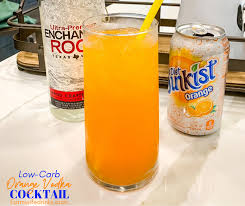 low carb orange vodka tail the