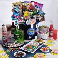 father s day junk food gift by gourmet gift baskets