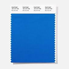We did not find results for: Pantone 18 4147 Tsx Polyester Color Swatch Card Blue Sea Star Amazon Com
