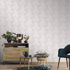 Contemporary Wallpaper Grey 10152 31