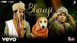 Bhauji - Full Song - Roohi | Rajkummar, Janhvi, Varun| Sachin-Jigar | Divya  | Amitabh - YouTube