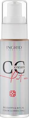 ingrid cosmetics cc cream put on