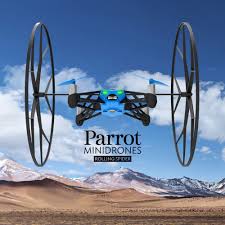 parrot minidrones rolling spider drone